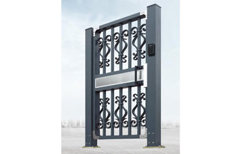 廣告小門 - 側小門504（灰色）