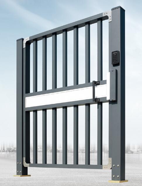 側小門501（灰色）