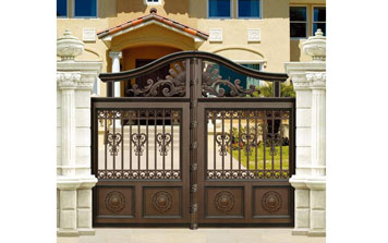 庭院別墅大門 - 鋁藝庭院門808F