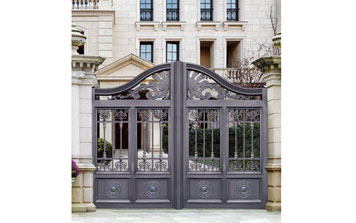 庭院別墅大門 - 鋁藝庭院門808E