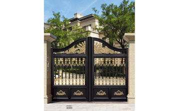 庭院別墅大門 - 鋁藝庭院門808D