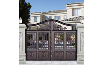 庭院別墅大門 - 鋁藝庭院門808C