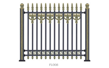 護(hù)欄 - 鋁合金護(hù)欄FL008