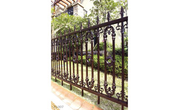 護(hù)欄 - 鋁合金護(hù)欄FL007