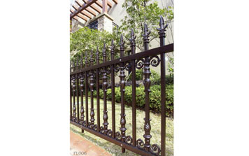 護(hù)欄 - 鋁合金護(hù)欄FL006