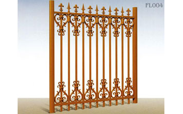 鋁藝護(hù)欄 - 鋁合金護(hù)欄FL004