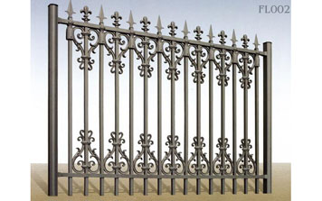 鋁藝護(hù)欄 - 鋁合金護(hù)欄FL002