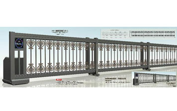 分段平移門(mén) - 分段直線門(mén)-CXLY-0022