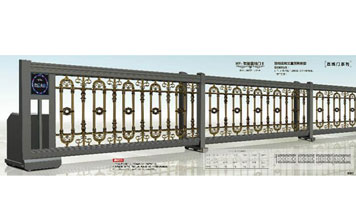 分段平移門(mén) - 分段直線門(mén)-CXLY-0023