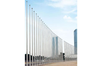 旗桿 - 旗桿-LYCX-0027