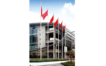 旗桿 - 旗桿-LYCX-0028