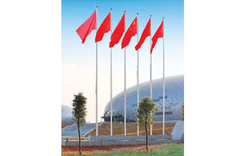 旗桿 - 旗桿-LYCX-0031