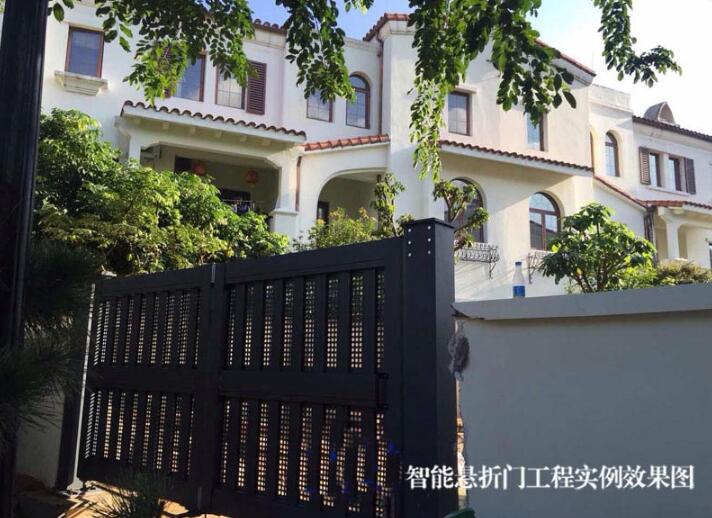 東莞中信地產(chǎn)別墅區(qū)2 - 中出網(wǎng)-智能出入口與停車充電門戶