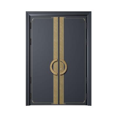 富新非標別墅大門