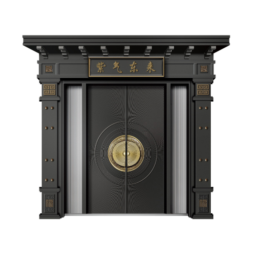  富新非標別墅大門