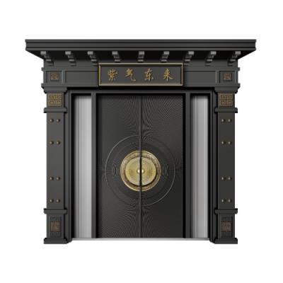  富新非標別墅大門