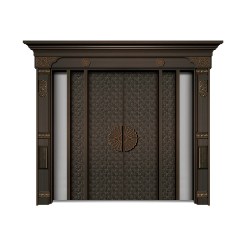 富新非標(biāo)別墅大門