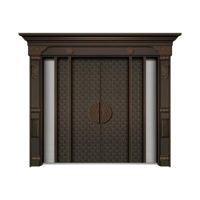 富新非標別墅大門