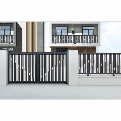 輕奢鋁藝大門LM8008