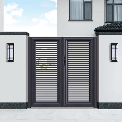 輕奢鋁藝大門LM8009