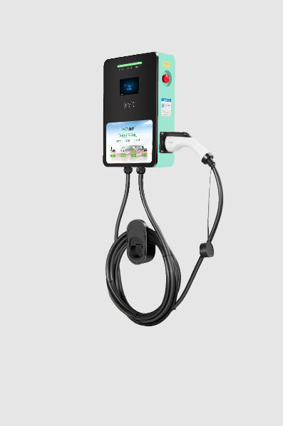 7KW/11KW/22KW歐標(biāo)壁掛/立柱式交流汽車充電樁