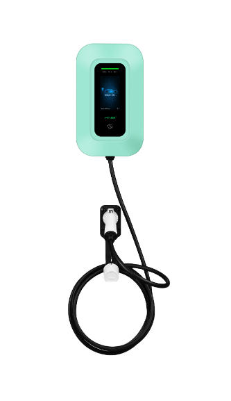 7KW壁掛/立柱式交流充電樁運(yùn)營版充電汽車立柱式