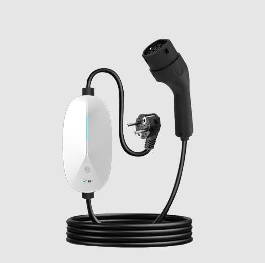 3.5KW/7KW便攜式交流汽車(chē)充電樁