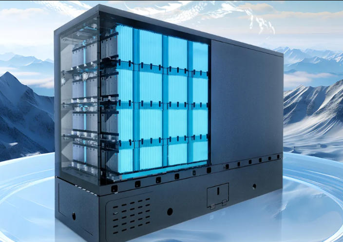 啟源蛟龍600半固態(tài)電池