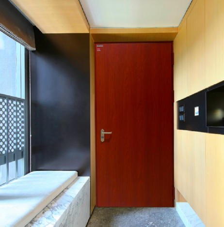 防火防盜入戶門