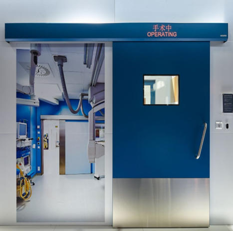 鋼質(zhì)電動(dòng)氣密推拉門