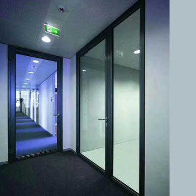 鋼質(zhì)型材玻璃門