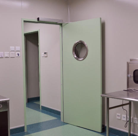 鋼質(zhì)平開自動(dòng)門