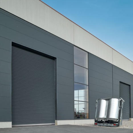 鋼質(zhì)保溫卷簾門