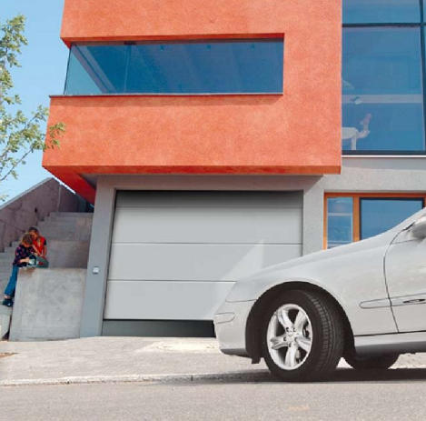 分節(jié)提升式車庫門