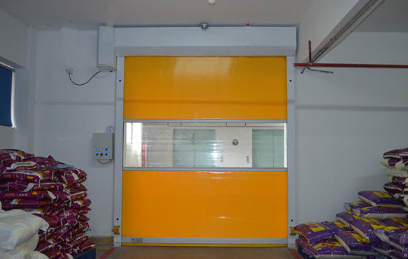 電動(dòng)快速門(mén)