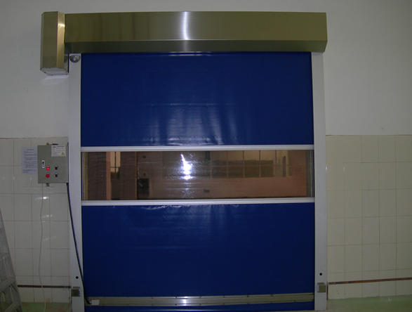 自動(dòng)快速門