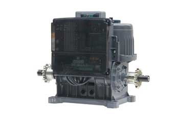 直流無刷無軌伸縮門電機（一體機）