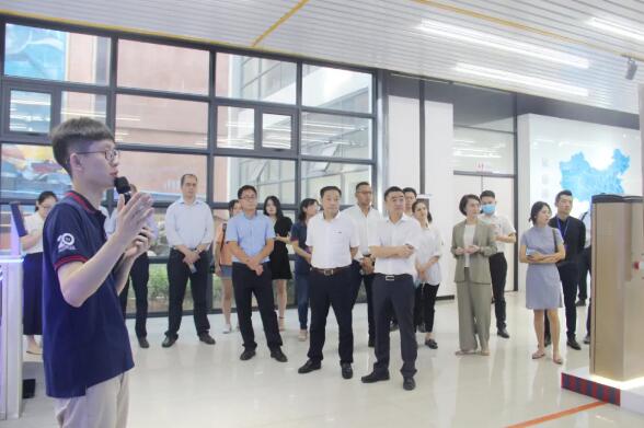 城市級智慧停車展示區(qū)