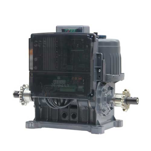 直流無(wú)刷無(wú)軌伸縮門電機(jī)(一體機(jī))