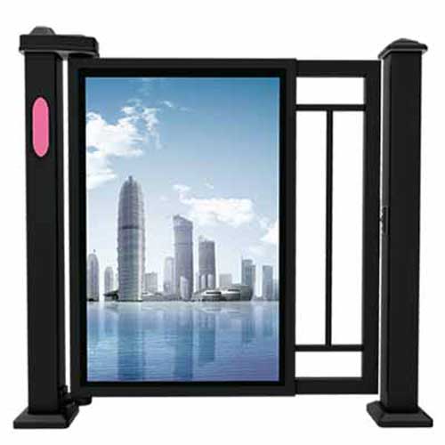 人行通道平開廣告門(標準款)