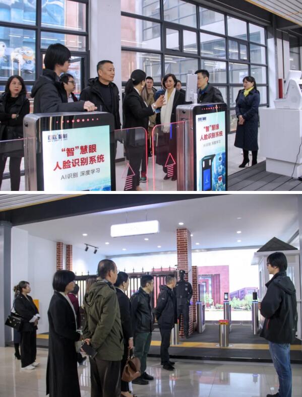 江西省通信學(xué)會(huì)領(lǐng)導(dǎo)一行認(rèn)真細(xì)致了解產(chǎn)品的特性、優(yōu)勢(shì)及應(yīng)用場(chǎng)景