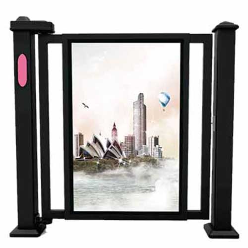 人行通道平開廣告門(定制款)