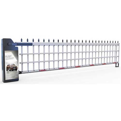 中置式道閘門(廣告款)