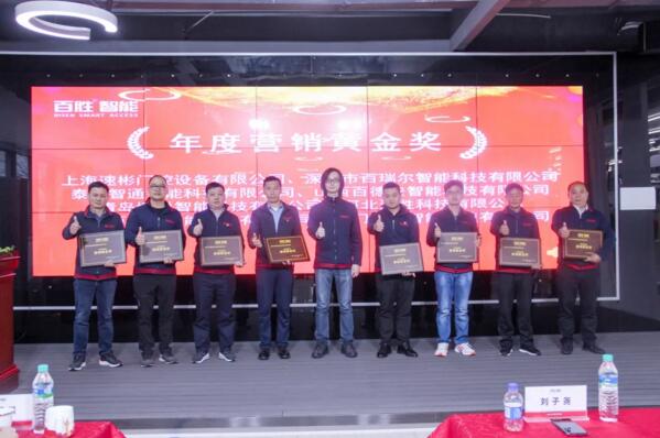 年度營銷黃金獎