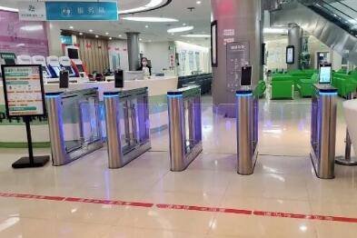 百勝智慧人行通道解決方案，為中科體檢中心打造安全高效人行體驗(yàn)！
