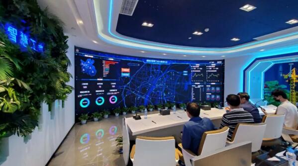 南昌市智慧平臺建設(shè)管理有限公司與百勝智能簽署戰(zhàn)略合作協(xié)議