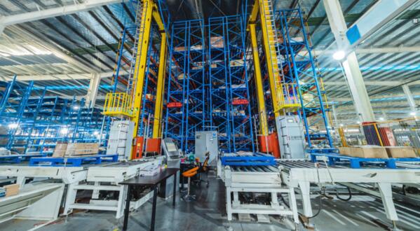 自動立體倉庫 自動立體倉庫