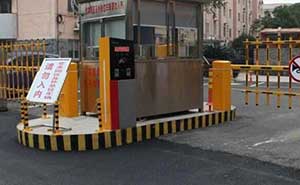 江西沃德公司道閘案例