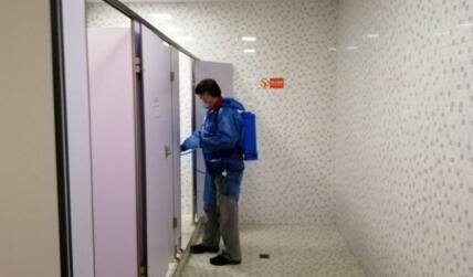 重點(diǎn)場(chǎng)所每日消毒