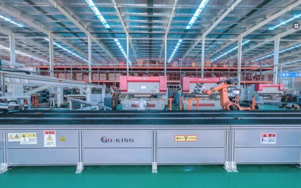 鈑金柔性生產(chǎn)線